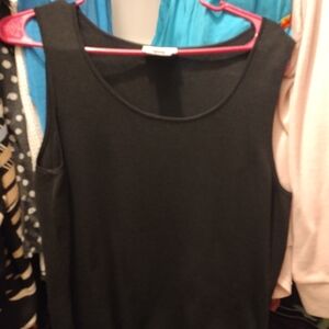 Talbots Black Tank Top